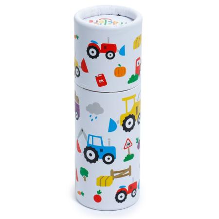 Buntstifte kleiner Traktor